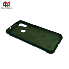 Чехол для Samsung A11/M11 Silicone Case, темно-зеленого цвета