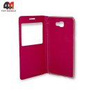 Чехол-книга для Samsung J5 Prime/G570 розового цвета