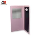 Чехол-книга для Samsung A7 2015/A700 розового цвета