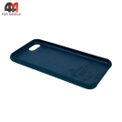 Чехол Iphone 7/8/SE 2020/SE 2022 Silicone Case, 35 серо-синий