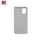 Чехол для Samsung A31 Silicone Case, белого цвета