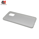 Чехол для Samsung A31 Silicone Case, белого цвета