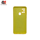 Чехол для Samsung A21s Silicone Case, желтого цвета