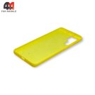 Чехол для Huawei P30 Pro Silicone Case, желтого цвета
