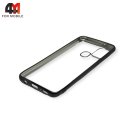 Чехол для Samsung A21s силиконовый с черным ободком