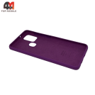 Чехол для Samsung A21s Silicone Case, фиолетового цвета
