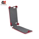 Чехол-книга для Huawei P7 Mini низ, красного цвета