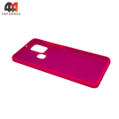 Чехол для Samsung A21s Silicone Case, ярко-розового цвета