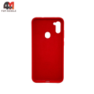 Чехол для Samsung A11/M11 Silicone Case, красного цвета