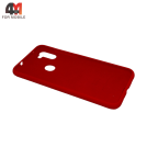 Чехол для Samsung A11/M11 Silicone Case, красного цвета