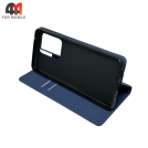 Чехол-книга для Samsung S20 Ultra/S11 Plus синего цвета, Rich Boss