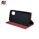 Чехол-книга для Samsung M51 красного цвета, Rich Boss