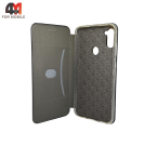 Чехол-книга для Samsung A11/M11 бордового цвета