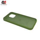 Чехол Iphone 12/12 Pro Silicone Case, 1 зеленый