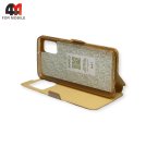 Чехол-книга для Samsung A41 золотого цвета, Experts