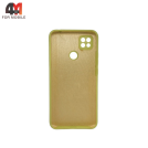 Чехол для Xiaomi Redmi 9C/Redmi 10A Silicone Case, желтого цвета