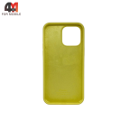 Чехол для Iphone 12/12 Pro Silicone Case, 37 лимонный