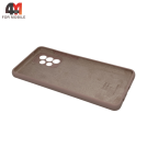 Чехол для Samsung A72 Silicone Case, пудрового цвета