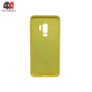 Чехол для Samsung S9 Plus Silicone Case, желтого цвета