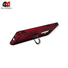 Чехол для Samsung S9 Plus пластиковый, противоударный, красного цвета, Case