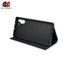 Чехол-книга для Samsung Note 10 Plus/Note 10 Pro clear view cover, черного цвета