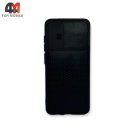 Чехол для Samsung S20/S11 lite/S11e силиконовый с защитой на камеру, черного цвета