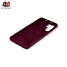 Чехол для Huawei P30 Pro Silicone Case, цвет марсала
