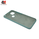 Чехол для Xiaomi Redmi 9C/Redmi 10A Silicone Case, ментолового цвета