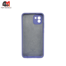 Чехол для Samsung A03 Silicone Case, лавандового цвета