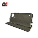 Чехол книга Realme C21Y/C25Y черного цвета