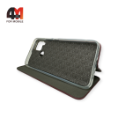 Чехол книга Realme С15/C25S бордового цвета