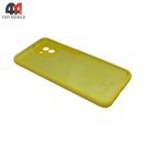 Чехол для Samsung A03 Silicone Case, желтого цвета