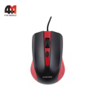 Мышь Smartbuy проводная, красного цвета