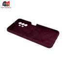 Чехол Samsung A23 4G Silicone Case, цвет марсала