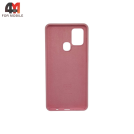 Чехол для Samsung A21s Silicone Case, розового цвета