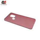Чехол для Samsung A21s Silicone Case, розового цвета
