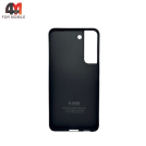Чехол Samsung S22 Plus пластиковый, карбон, черного цвета, K-DOO