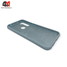 Чехол для Xiaomi Redmi Note 8T Silicone Case, небесного цвета