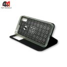Чехол-книга для Huawei Y7 2019 черного цвета, Case
