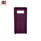 Чехол для Samsung Note 8/N950 Silicone Case, цвет марсала