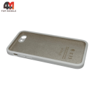 Чехол для Iphone 7/8/SE 2020/SE 2022 Silicone Case Squared, 9 белый