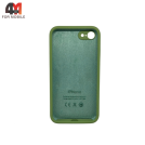 Чехол для Iphone 7/8/SE 2020/SE 2022 Silicone Case Squared, 1 зеленый