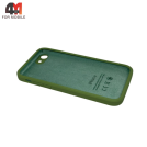 Чехол для Iphone 7/8/SE 2020/SE 2022 Silicone Case Squared, 1 зеленый