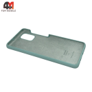Чехол для Samsung M51 Silicone Case, ментолового цвета