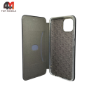 Чехол-книга для Samsung A03 синего цвета