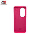 Чехол для Huawei P50 Pro Silicone Case, ярко-розового цвета