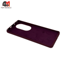 Чехол для Huawei P50 Pro Silicone Case, цвет марсала