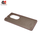 Чехол для Huawei P50 Pro Silicone Case, пудрового цвета