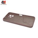 Чехол для Huawei Nova Y61 Silicone Case, пудрового цвета