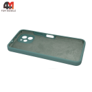 Чехол для Huawei Nova Y61 Silicone Case, ментолового цвета